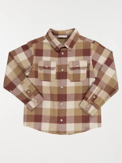 Chemise à carreaux garçon (3-12A)