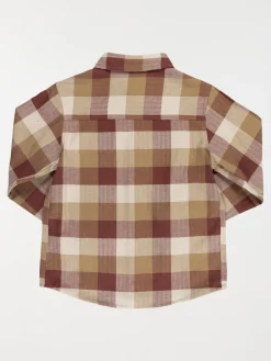 Chemise à carreaux garçon (3-12A)