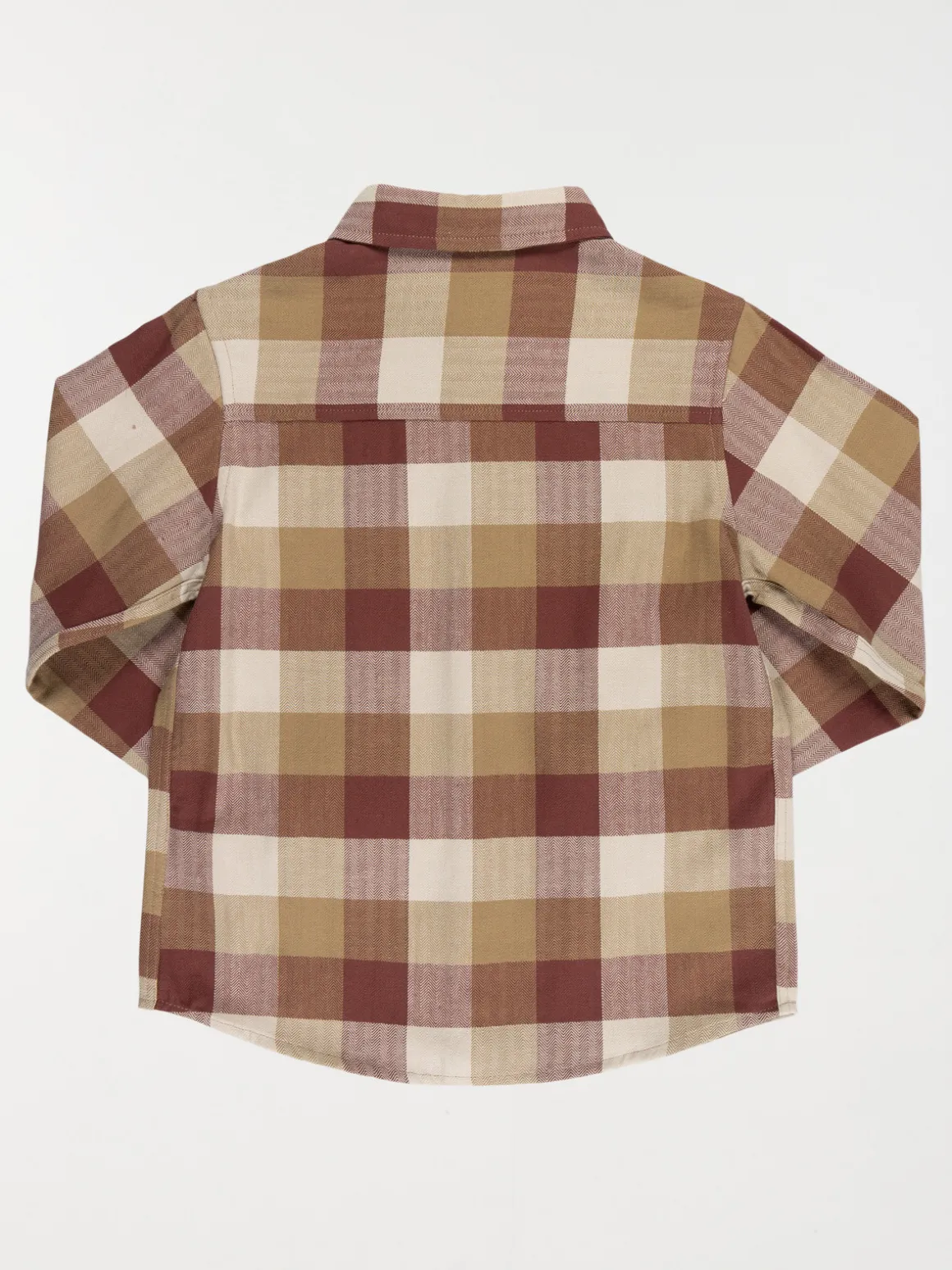 Chemise à carreaux garçon (3-12A)
