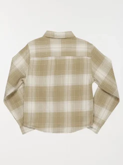 Chemise à carreaux garçon (3-12A)