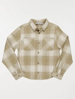 Chemise à carreaux garçon (3-12A)