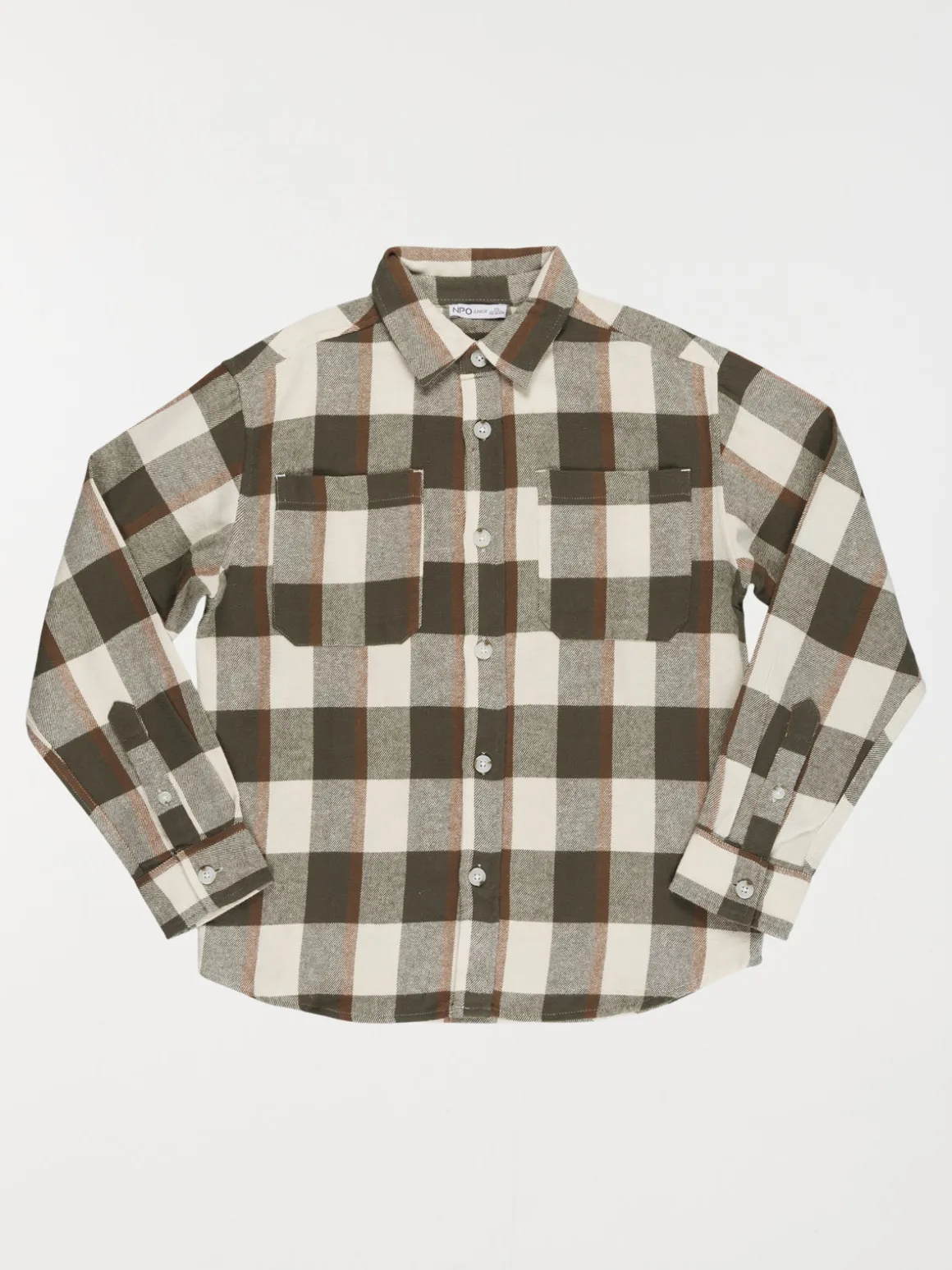 Chemise à carreaux garçon (XXS-M)