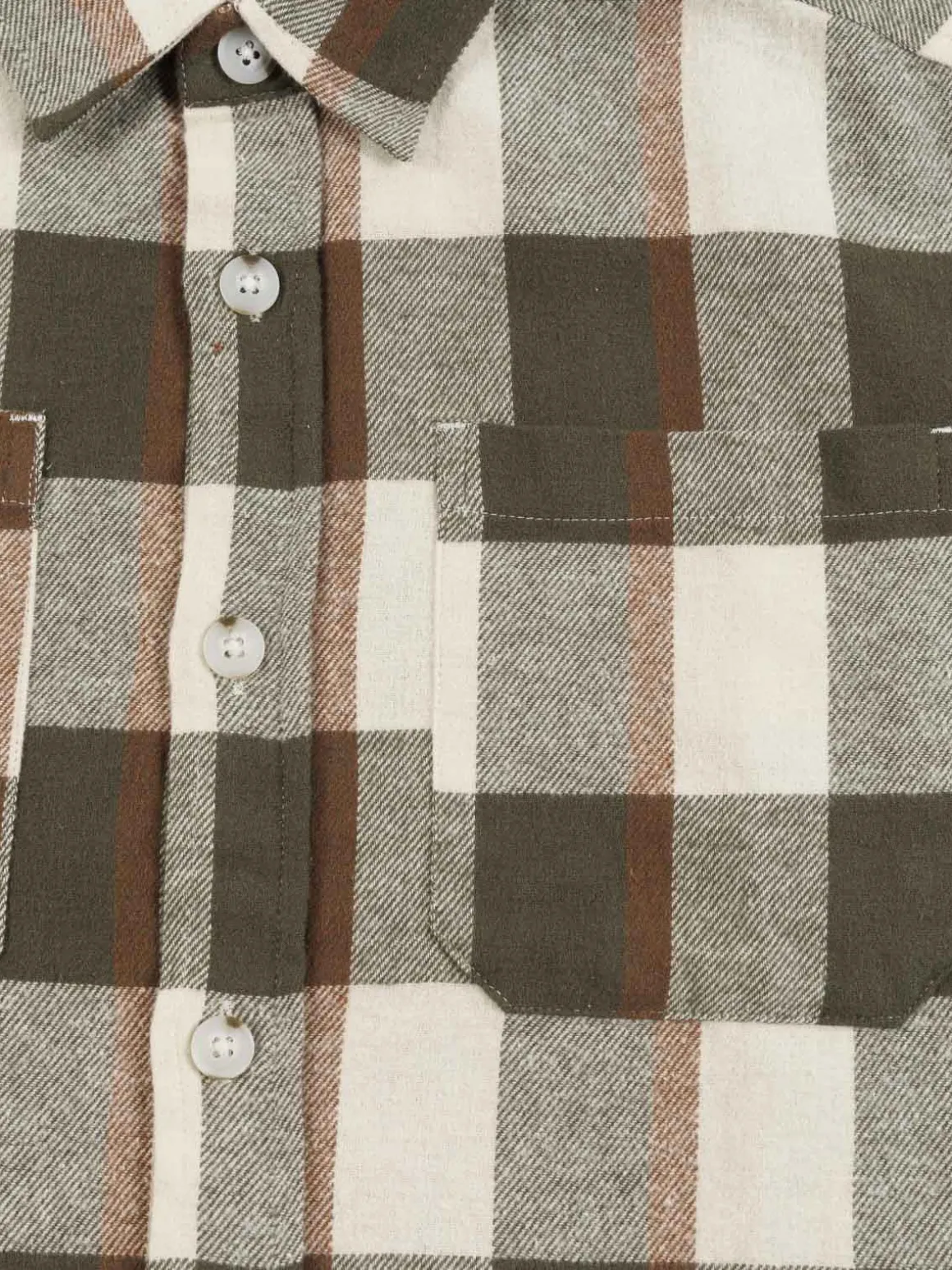 Chemise à carreaux garçon (XXS-M)