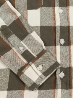Chemise à carreaux garçon (XXS-M)