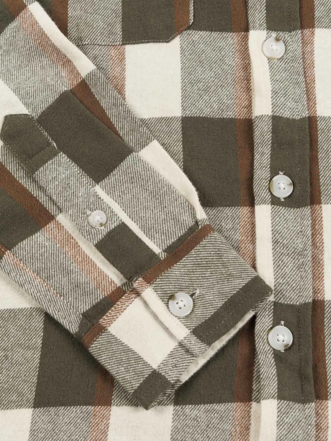 Chemise à carreaux garçon (XXS-M)