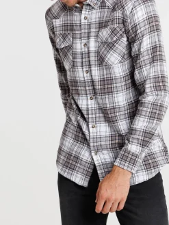 Chemise à carreaux homme pepper