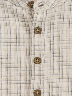 Chemise 100% coton garçon (6-36M)