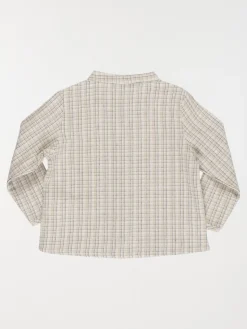 Chemise 100% coton garçon (6-36M)