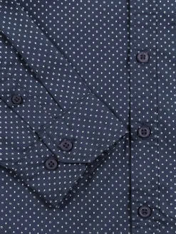 Chemise à pois garçon (XXS-M)