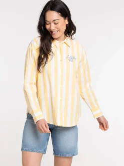 Chemise à rayures la dolce vita femme