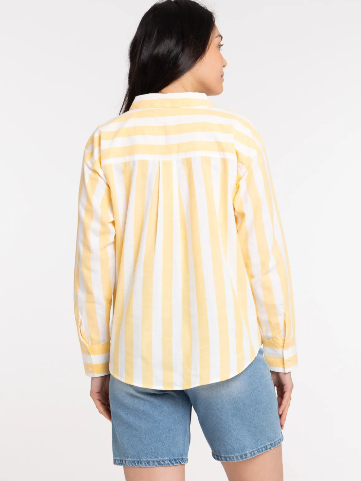 Chemise à rayures la dolce vita femme