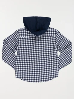 Chemise avec capuche garçon (3-12A)