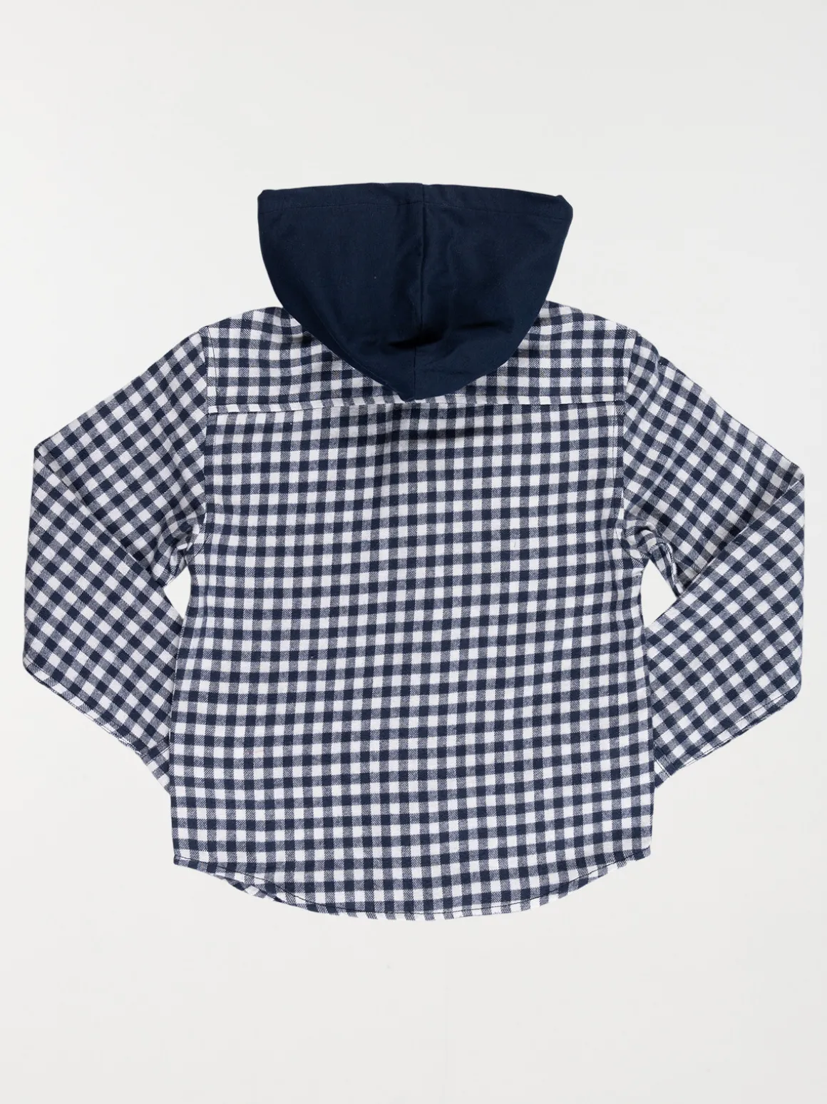 Chemise avec capuche garçon (3-12A)