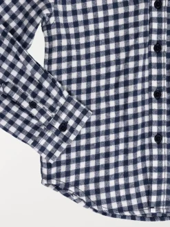 Chemise avec capuche garçon (3-12A)