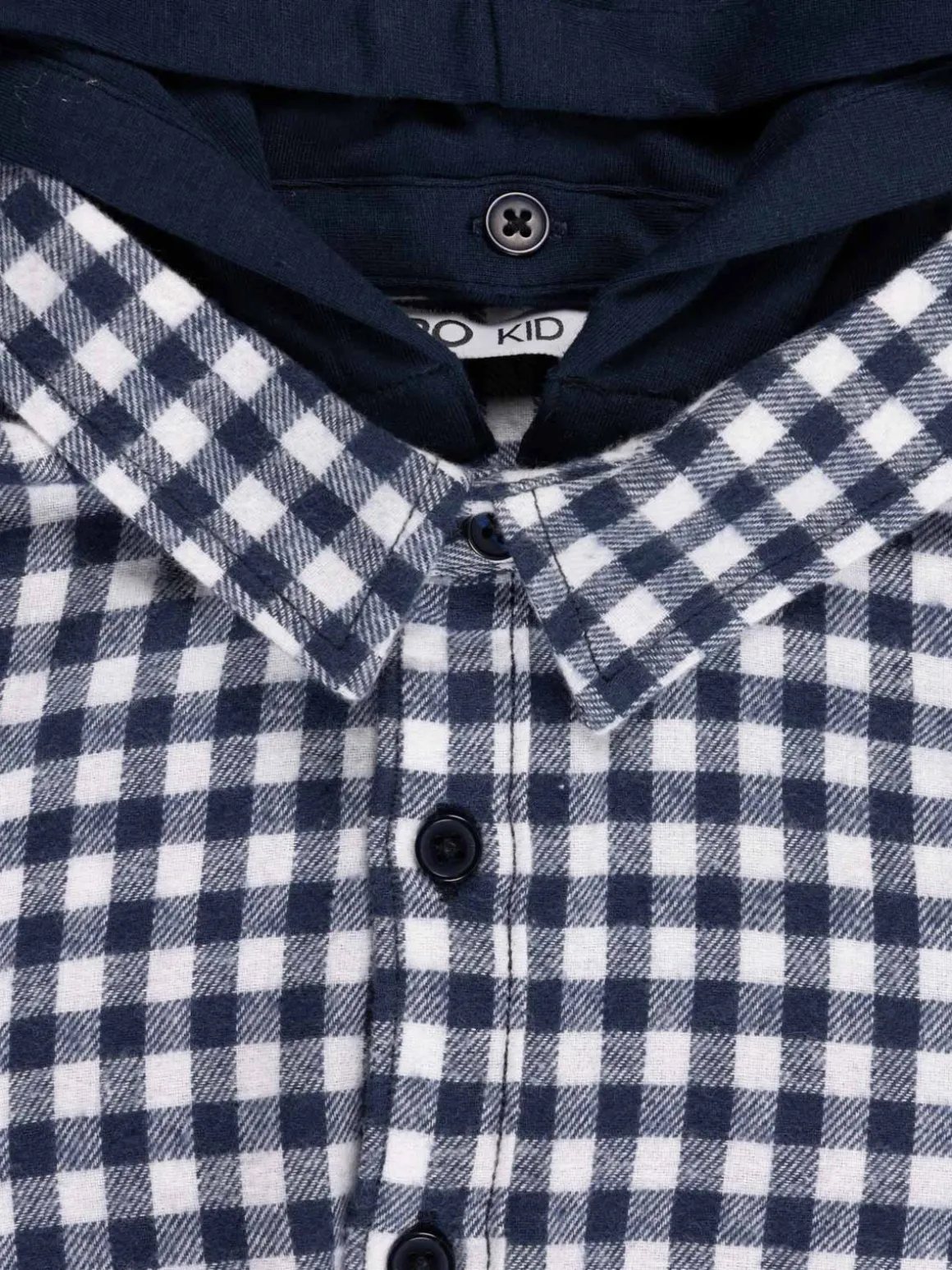 Chemise avec capuche garçon (3-12A)