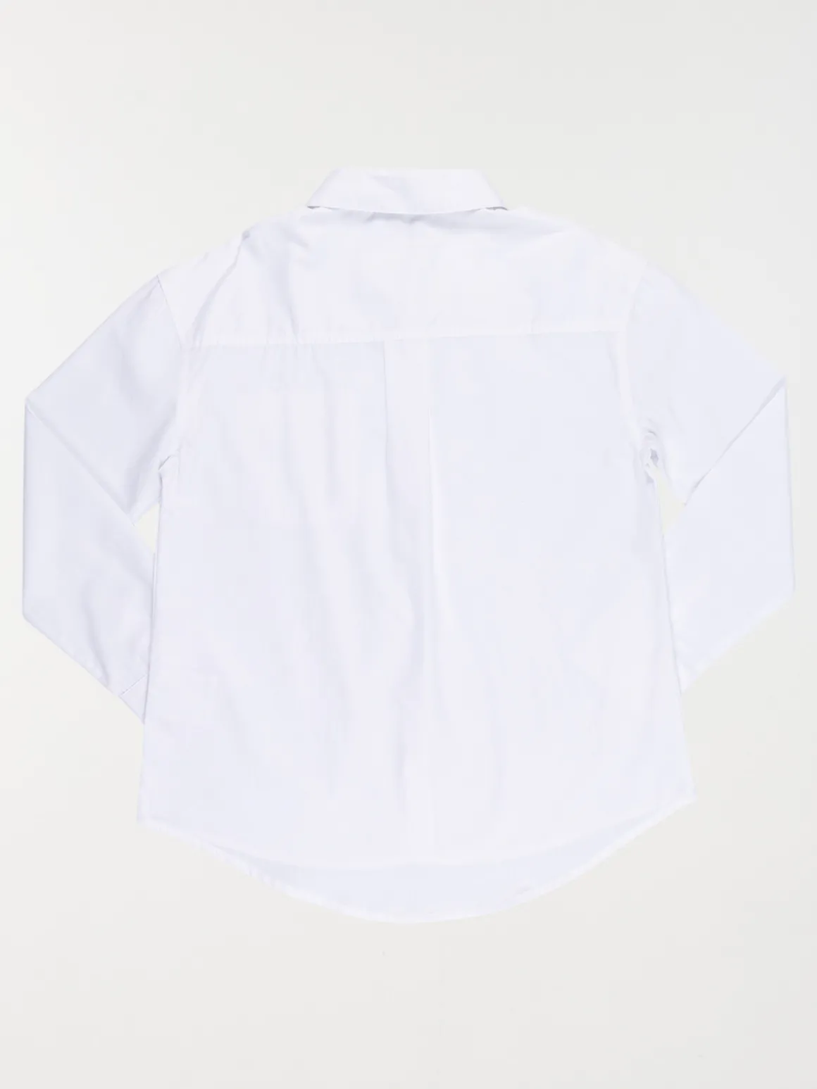 Chemise basique blanche fille (XXS-M)