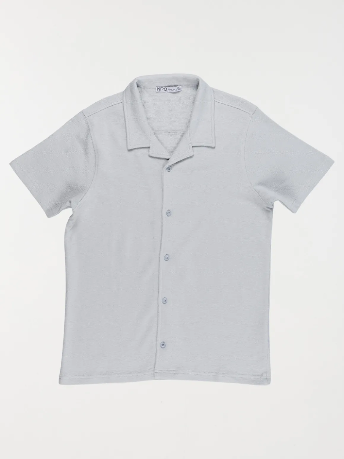 Chemise bleu niagara garçon (XXS-M)