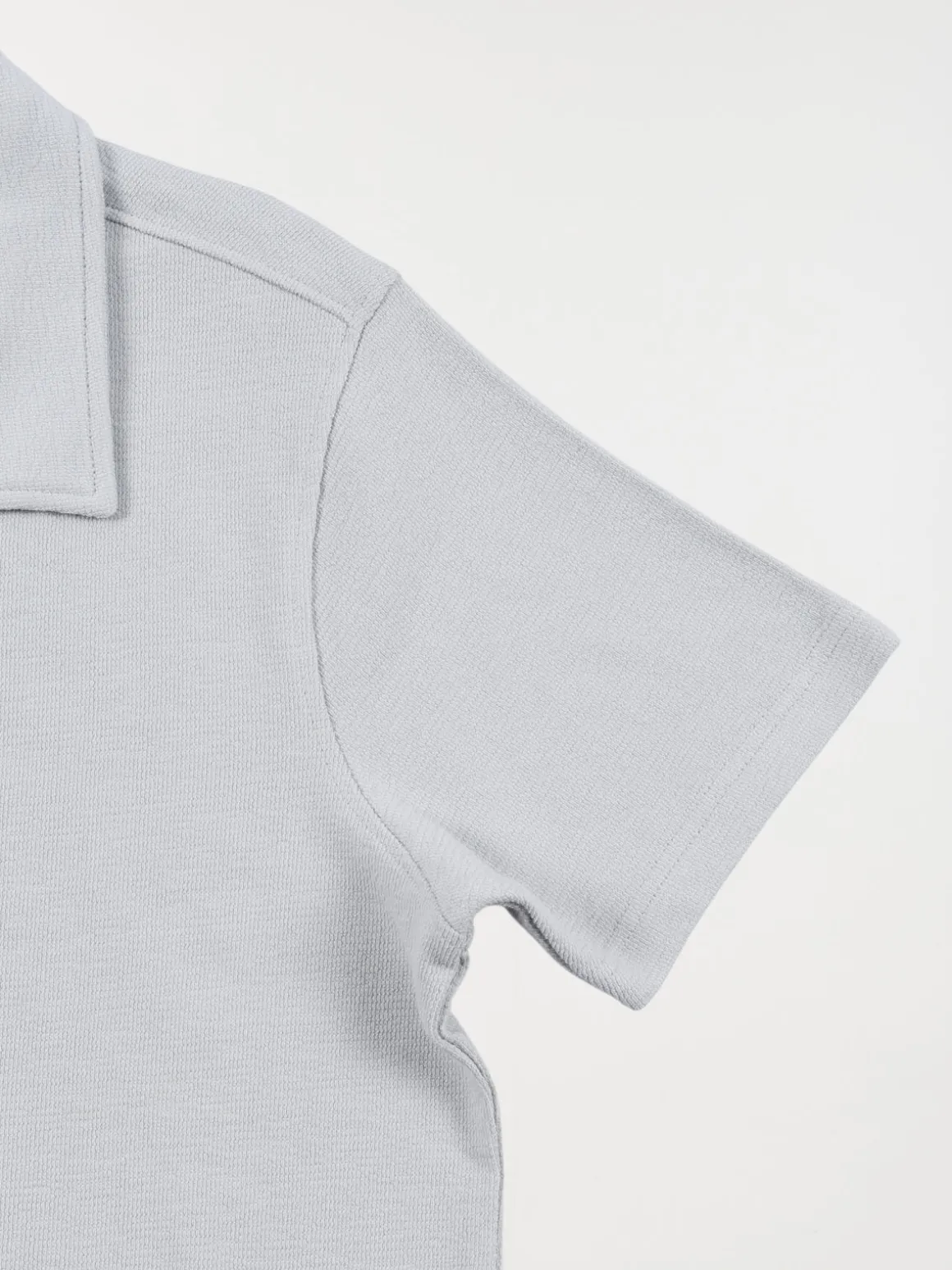 Chemise bleu niagara garçon (XXS-M)