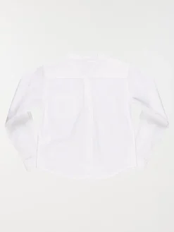 Chemise col mao blanche garçon (3-8A)