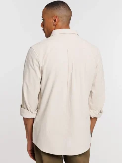 Chemise coloris lin homme