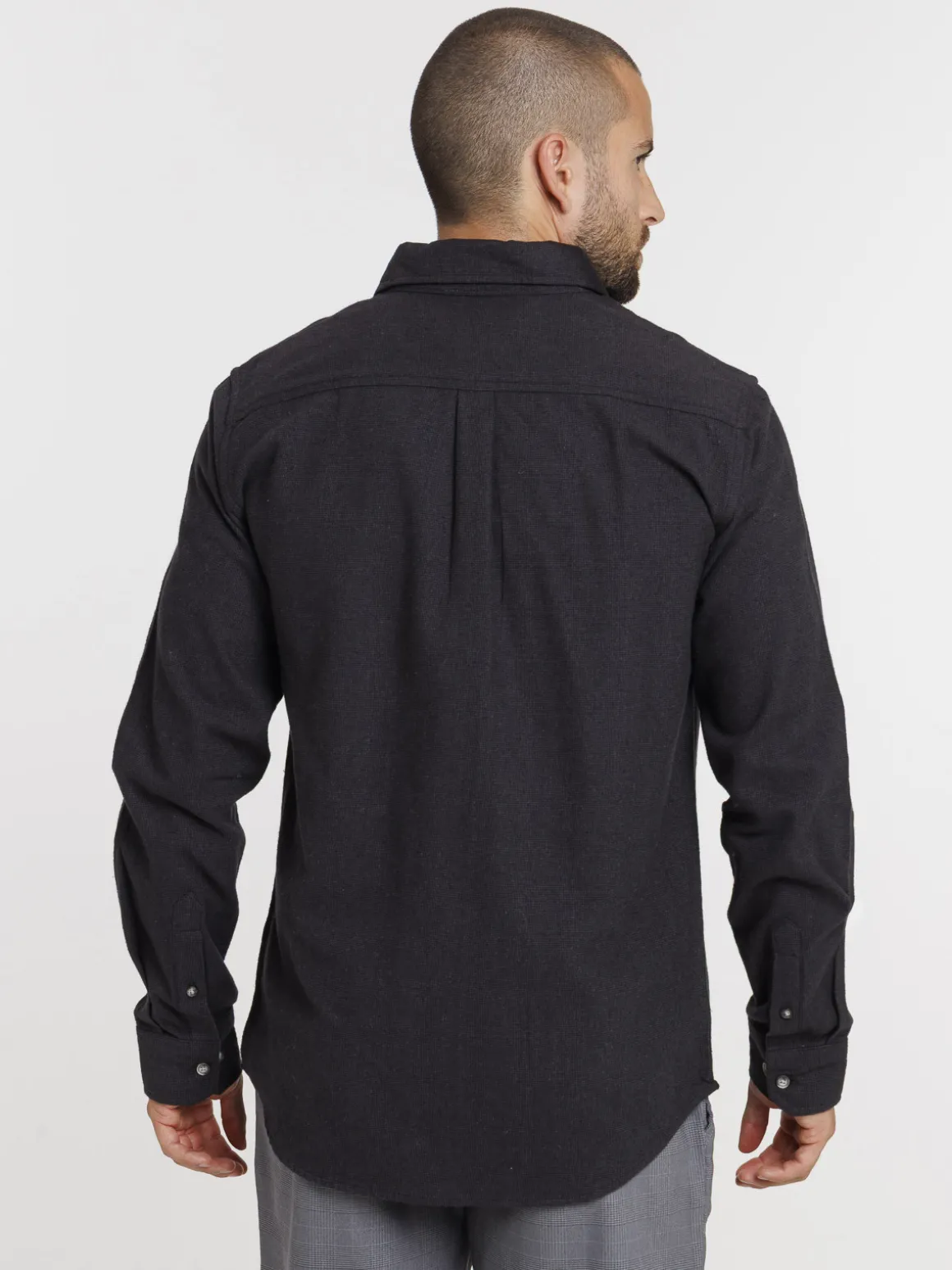 Chemise coton volcano homme