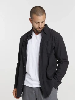Chemise coton volcano homme