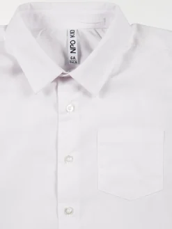 Chemise coupe régular garçon (3-8A)