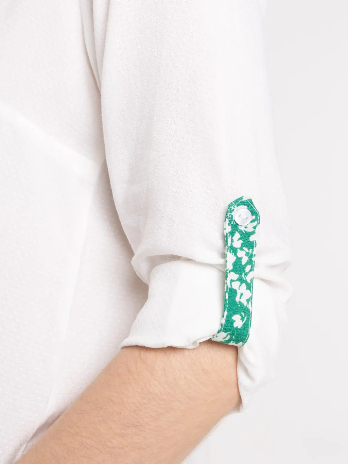 Chemise écru femme