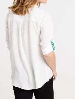 Chemise écru femme