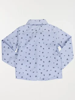 Chemise de Noël imprimée garçon (6-36M)