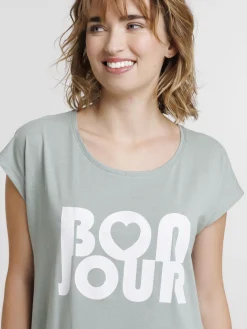 Chemise de nuit bonjour femme