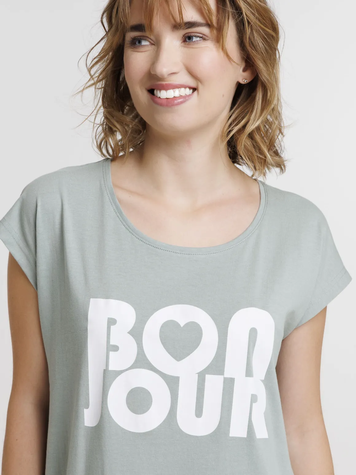 Chemise de nuit bonjour femme