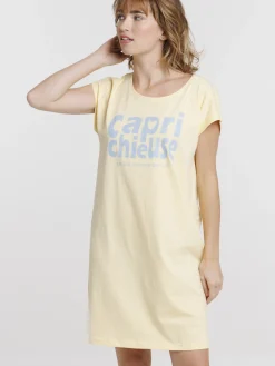 Chemise de nuit caprichieuse femme
