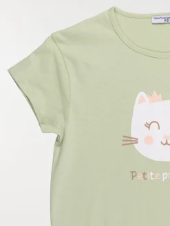 Chemise de nuit chat fille (3-12A)