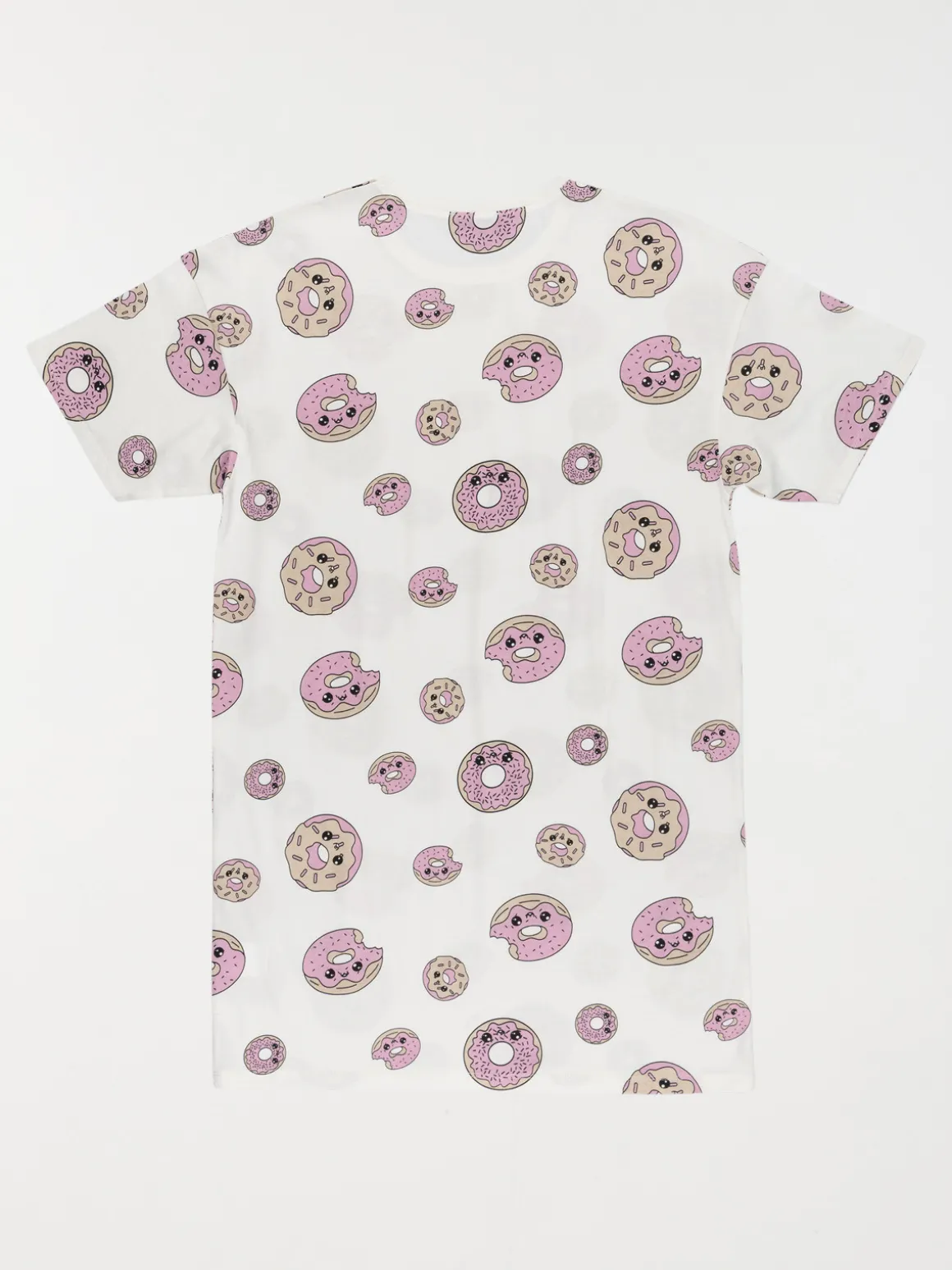 Chemise de nuit donuts fille (XXS-M)