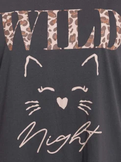 Chemise de nuit femme grande taille