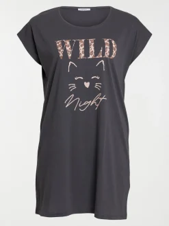 Chemise de nuit femme grande taille