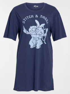 Chemise de nuit grande taille femme