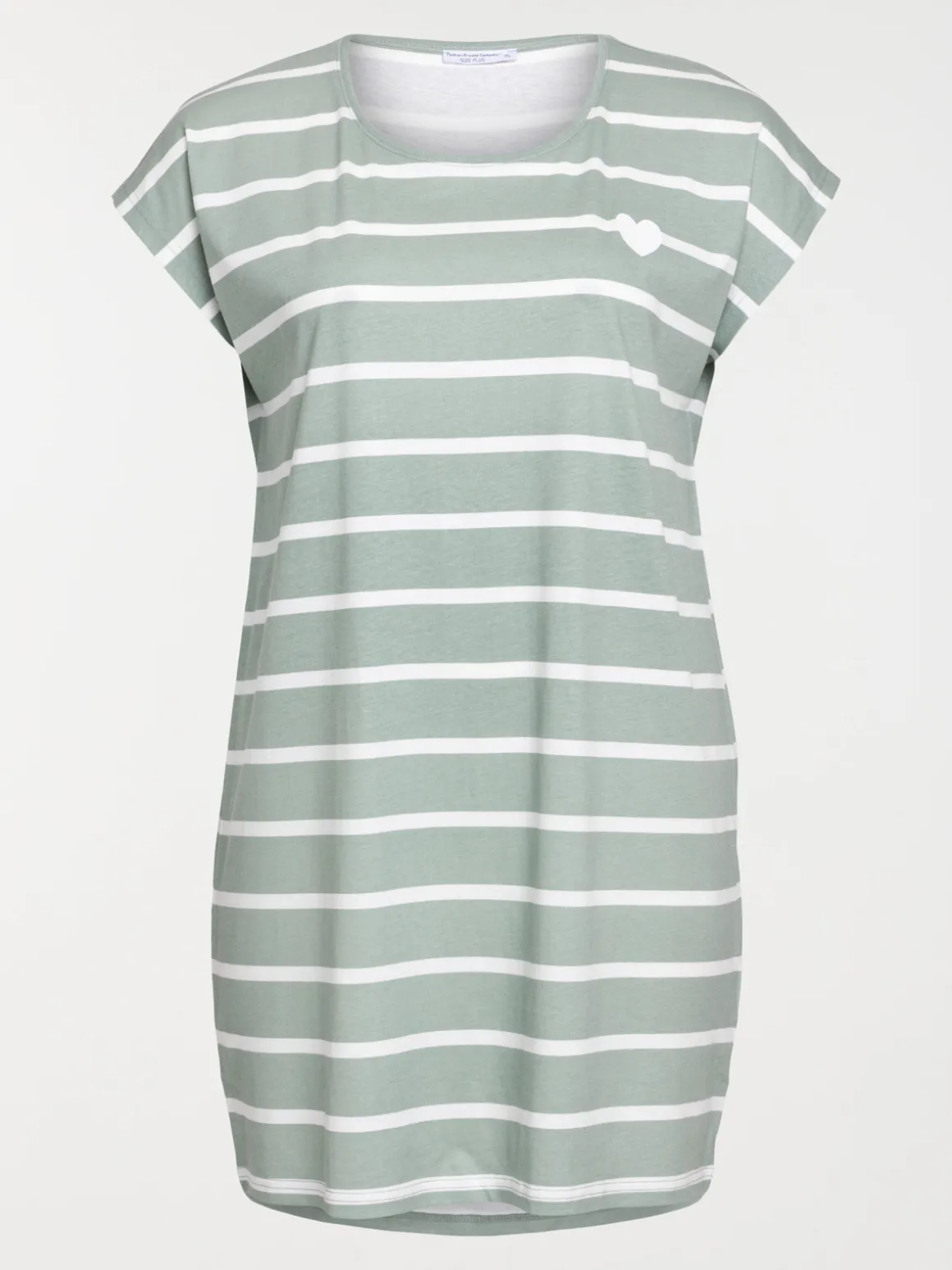 Chemise de nuit grande taille femme