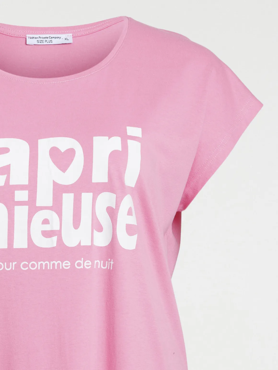 Chemise de nuit grande taille femme