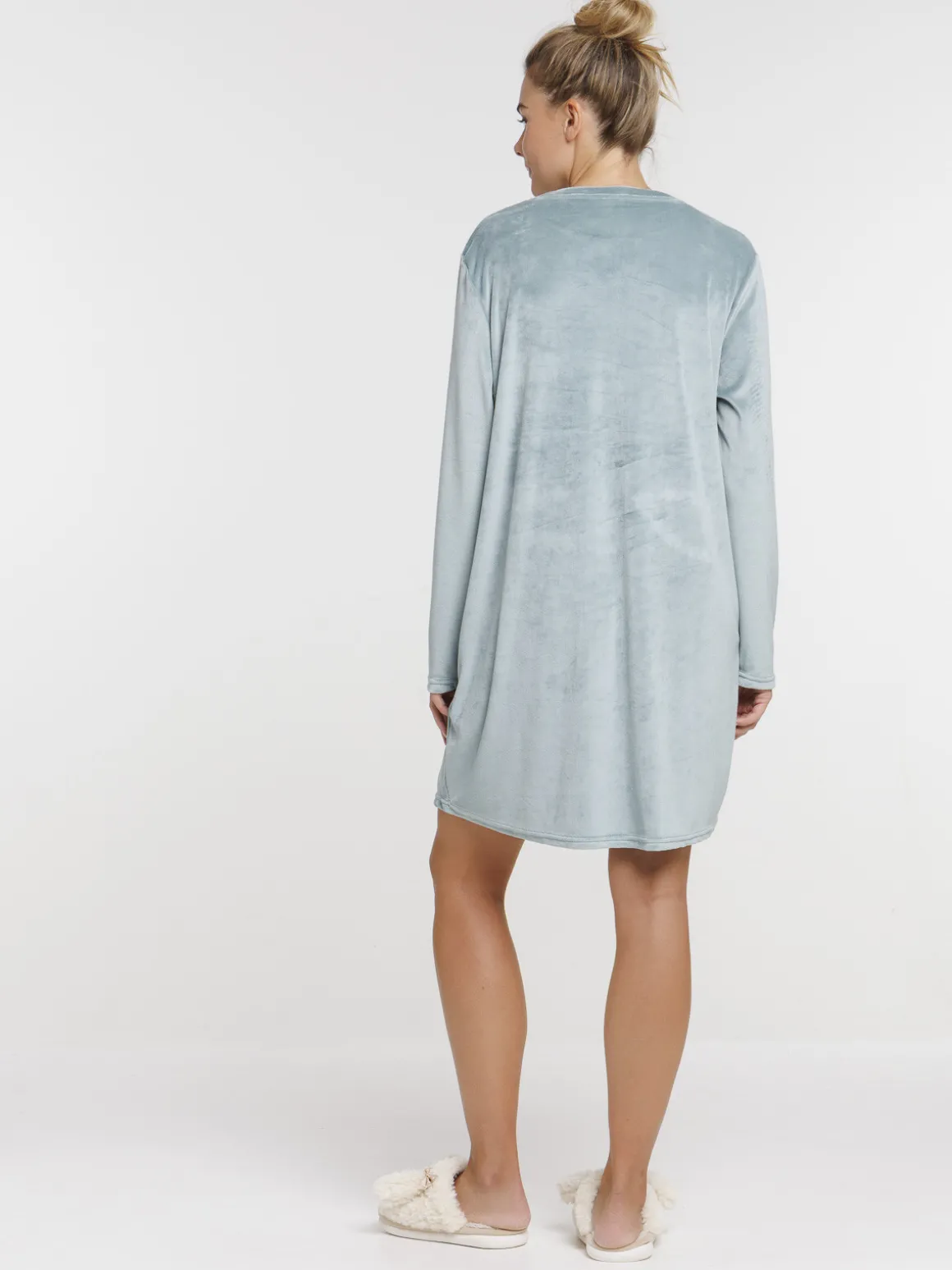 Chemise de nuit ourson love femme