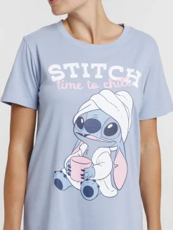 Chemise de nuit Stitch femme