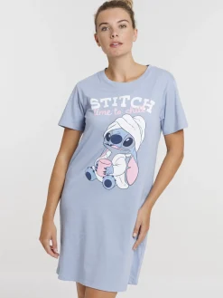 Chemise de nuit Stitch femme