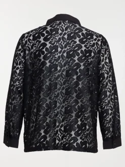 Chemise dentelle grande taille femme