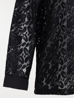 Chemise dentelle grande taille femme