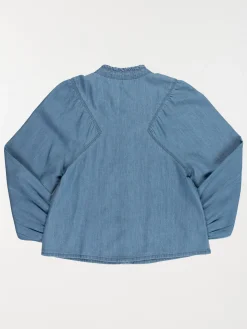 Chemise en jean fille (4-12A)