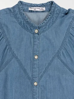 Chemise en jean fille (4-12A)