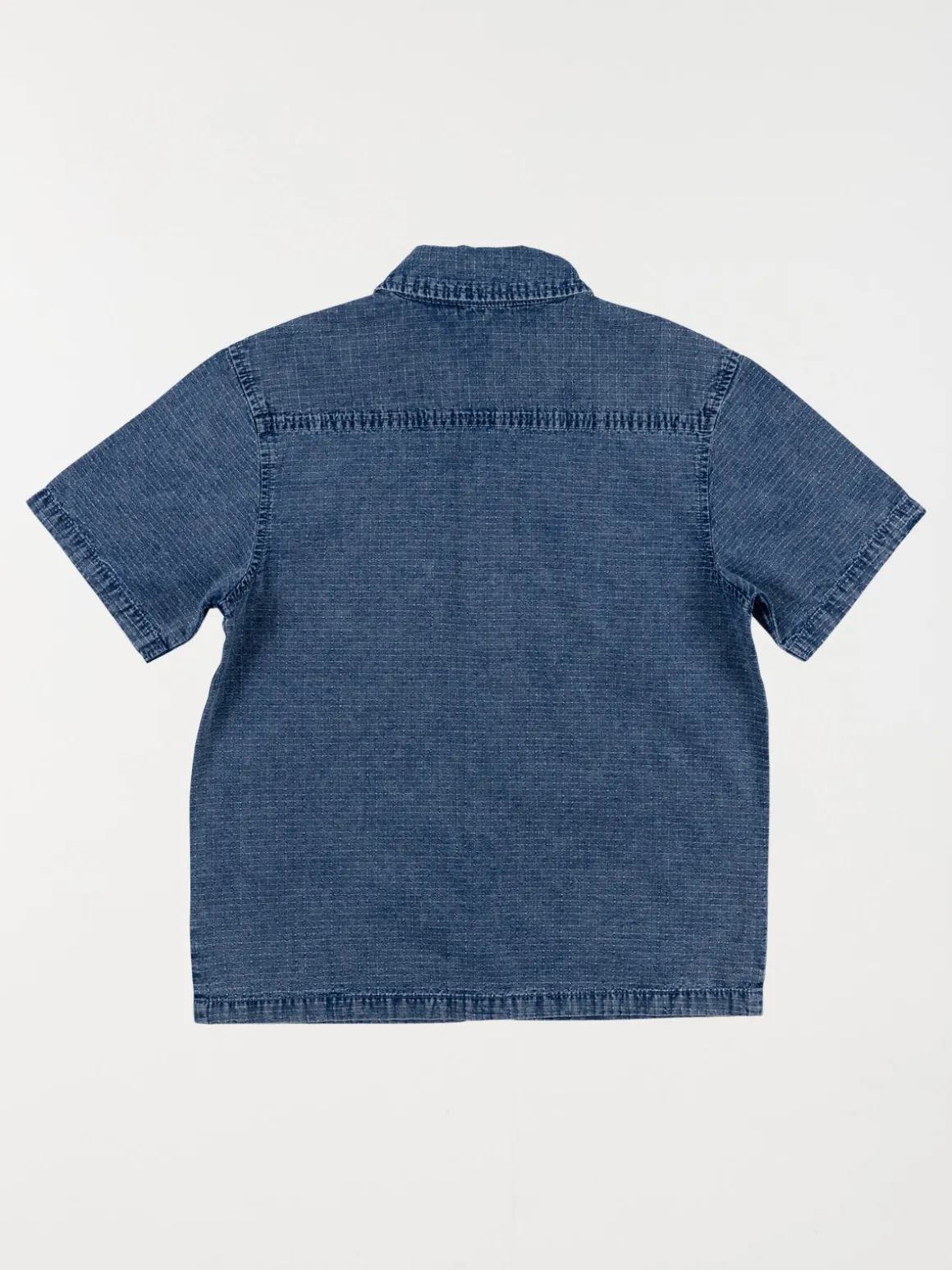 Chemise en jean garçon (XXS-M)