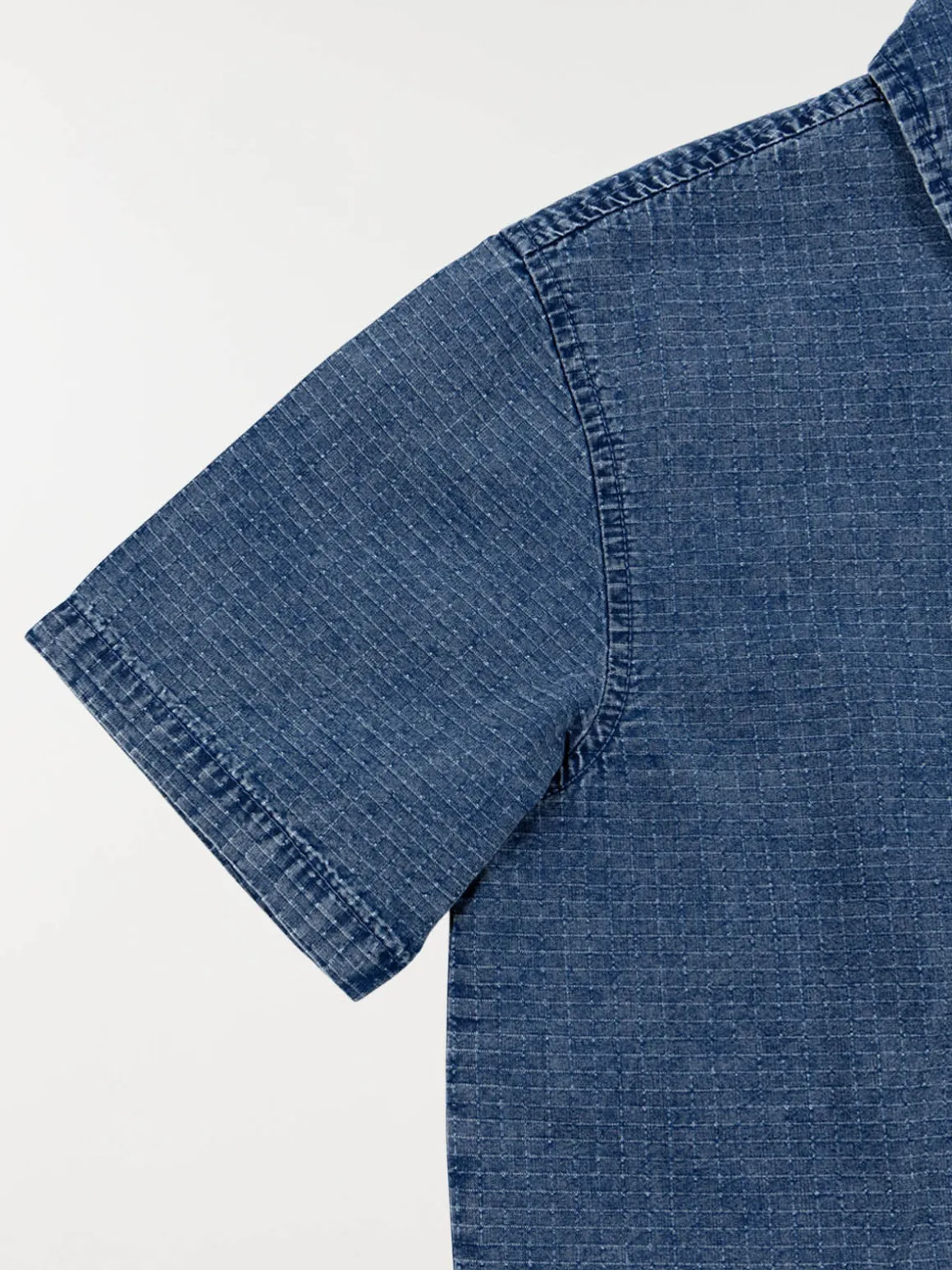 Chemise en jean garçon (XXS-M)