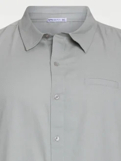Chemise fausse poche grande taille homme